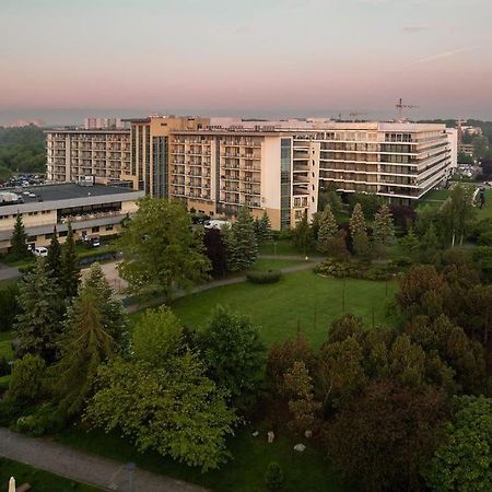 Apartament Ania Z Widokiem Na Morze W Hotelu Arka Kołobrzeg Buitenkant foto