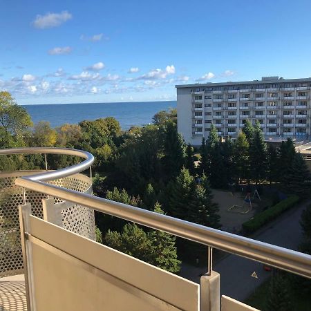 Apartament Ania Z Widokiem Na Morze W Hotelu Arka Kołobrzeg Buitenkant foto