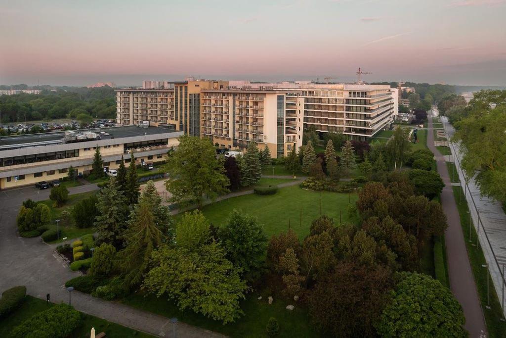 Apartament Ania Z Widokiem Na Morze W Hotelu Arka Kołobrzeg Buitenkant foto