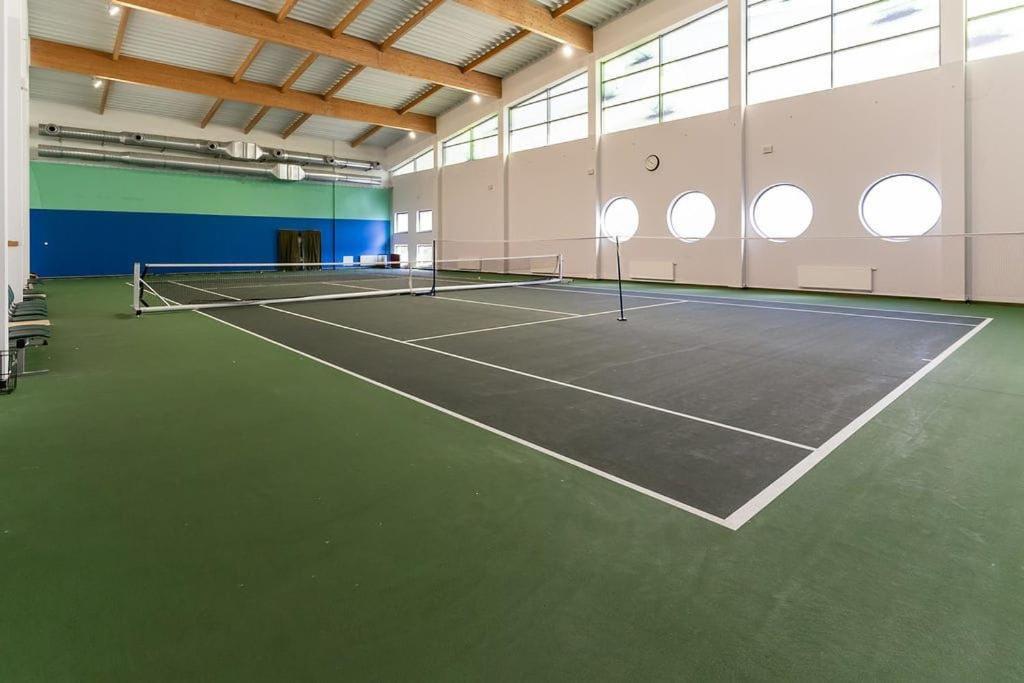 Apartament Ania Z Widokiem Na Morze W Hotelu Arka Kołobrzeg Buitenkant foto