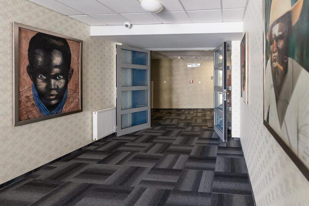 Apartament Ania Z Widokiem Na Morze W Hotelu Arka Kołobrzeg Buitenkant foto