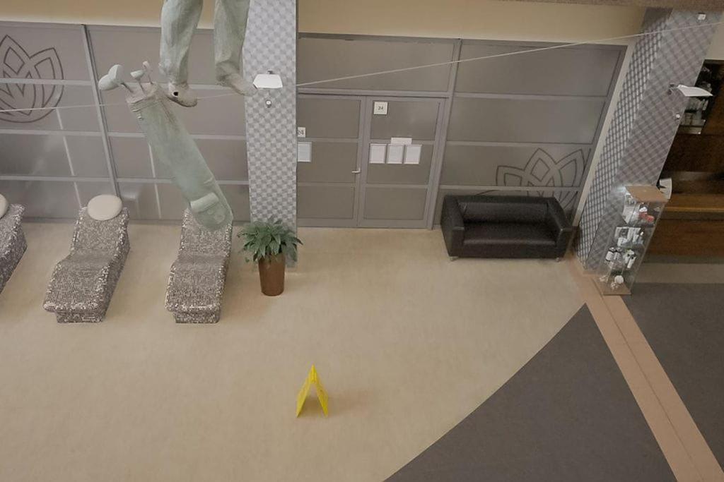 Apartament Ania Z Widokiem Na Morze W Hotelu Arka Kołobrzeg Buitenkant foto