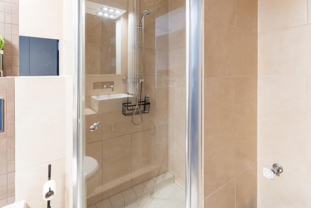 Apartament Ania Z Widokiem Na Morze W Hotelu Arka Kołobrzeg Buitenkant foto