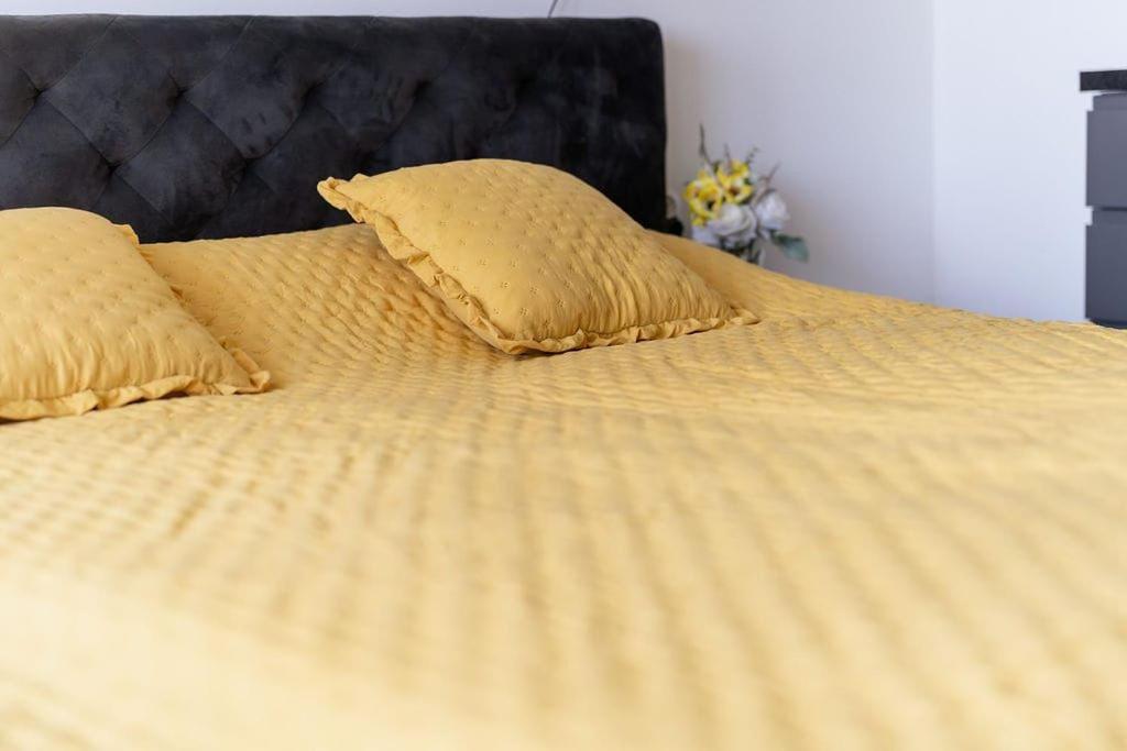 Apartament Ania Z Widokiem Na Morze W Hotelu Arka Kołobrzeg Buitenkant foto