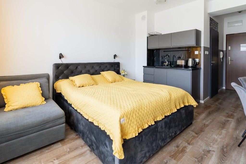 Apartament Ania Z Widokiem Na Morze W Hotelu Arka Kołobrzeg Buitenkant foto
