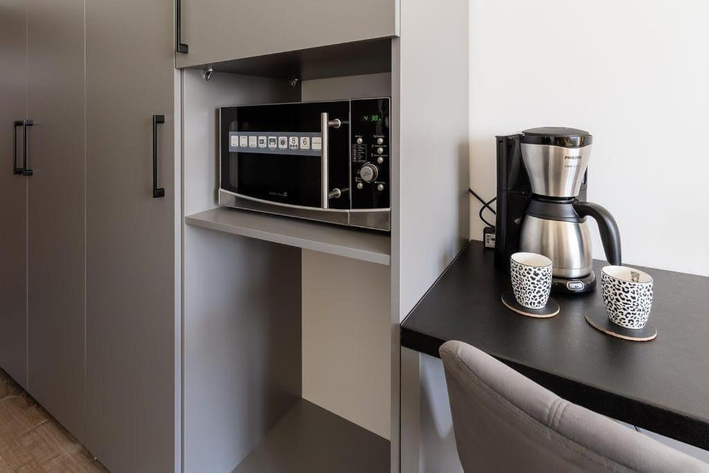 Apartament Ania Z Widokiem Na Morze W Hotelu Arka Kołobrzeg Buitenkant foto