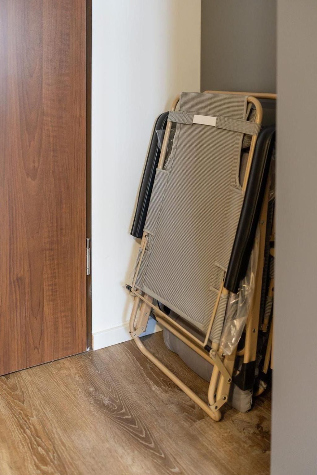 Apartament Ania Z Widokiem Na Morze W Hotelu Arka Kołobrzeg Buitenkant foto
